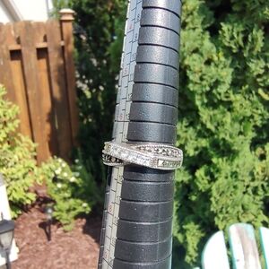 Judith Jack Sterling Silver 6 3/4 Ring!